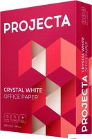 Офисная бумага Projecta A4, 80 г/м2, 500 л, класс A