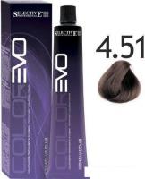 Крем-краска Selective Professional Colorevo 4.51 84451 (100 мл, каштановый темный шоколад)
