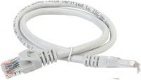 Кабель ITK RJ45 - RJ45 PC01-C5EU-10M (1 м, серый)