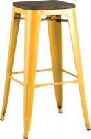 Табурет Stool Group TOLIX WOOD барный (желтый)