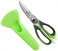 Кухонные ножницы TimA PS-69 (серый/салатовый)