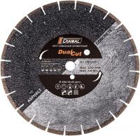 Отрезной диск алмазный  Diamal DMTP10S230