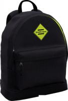 Городской рюкзак Erich Krause EasyLine 17L Black&Yellow 48548