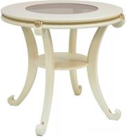 Журнальный столик Мебелик Глория С (дуб шампань)