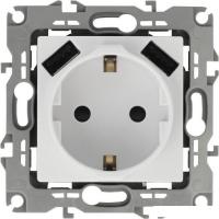 Розетка USB ЭРА Elegance 14-4109-01 Б0047867 (белый)