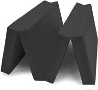 Cпортивный мат КМС №5 складной 200x100x10 (черный)