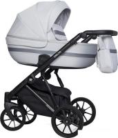 Универсальная коляска Riko Basic Delta (3 в 1, 01/grey fox)