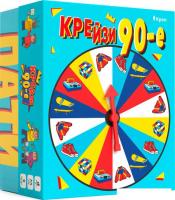 Настольная игра Креп Крейзи 90ые