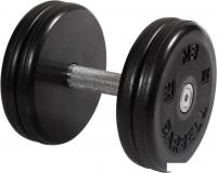 Гантель MB Barbell Классик 21 кг (вращающаяся ручка)