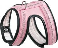 Шлея Ferplast Lux P L 76021016 (розовый, со стразами)