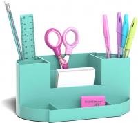 Настольный набор Erich Krause Victoria Pastel Mint 53685 мятный (9 предм)