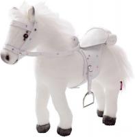 Аксессуар Gotz Лошадь Молния со звуком 3401485 (белый)