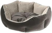 Лежак Ferplast Queen 60 83406003 (бежевый/серый)