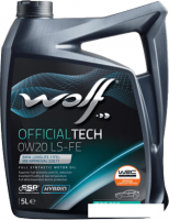 Моторное масло Wolf OfficialTech 0W-20 LS-FE 5л