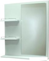 СанитаМебель Шкаф с зеркалом Сизаль 94.600 (левый)