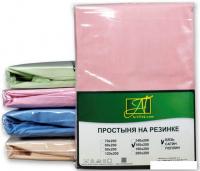 Постельное белье Альвитек Поплин однотонный на резинке 180x200x25 ПР-ПО-Р-180(180)-РОЗ (розовый)