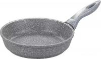 Сковорода Elan Gallery Гармония вкуса 120582 (серый мрамор)