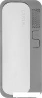 Абонентское аудиоустройство Cyfral Unifon Smart U (серый, с белой трубкой)