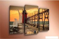 Модульная картина Arthata m-002477 75x50