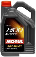 Моторное масло Motul 8100 X-cess 5W40 4л