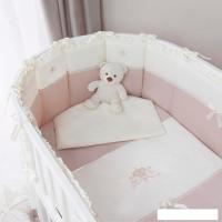 Постельное белье Perina Эстель Oval ЭО7-125х75 7 предметов