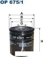 Масляный фильтр Filtron OP 675/1