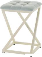 Табурет AMC Comfort 8.3.10 (ткань мятный/слоновая кость)