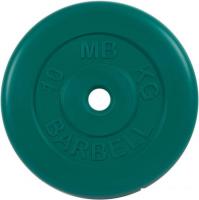 Диск MB Barbell Стандарт 26 мм (1x10 кг, зеленый)
