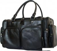 Дорожная сумка Carlo Gattini Classico Bufaloro 4012-01 (черный)