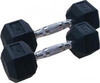 Набор гантелей DFC DB001-5 2x5 кг