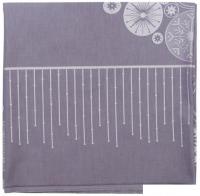 Скатерть Tkano New Year Essential TK21-TC0026 (фиолетово-серый/ледяные узоры)