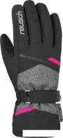 Перчатки Reusch Hannah R-Tex XT 6031213 7771 (р-р 6, black/black melange/pink glo)