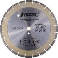 Отрезной диск алмазный  Diamal DMTP10S400