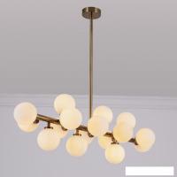 Подвесная люстра Arte Lamp Bolla-Piccolo A3988SP-16AB