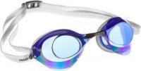 Очки для плавания Mad Wave Turbo Racer II Rainbow (синий)