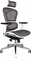 Кресло Norden Hero White YS-0810H-T(E+E)W (белый/серый)