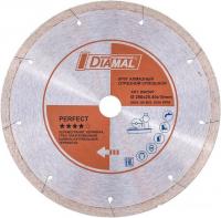 Отрезной диск алмазный  Diamal DM200LG