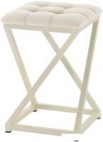 Табурет AMC Comfort 8.3.3 (ткань бежевый/слоновая кость)