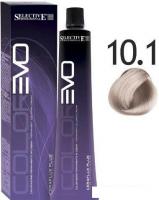 Крем-краска Selective Professional Colorevo 10.1 84101 (100 мл, экстра светлый блондин пепельный)