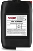 Трансмиссионное масло Patron Original GL5 75W80 20 л