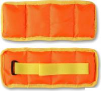 Комплект утяжелителей Indigo Классика SM-148 (2x2.0 кг, оранжевый)