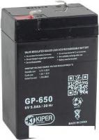 Аккумулятор для ИБП Kiper GP-650 F1 (6В/5 А·ч)
