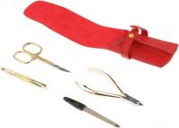 Набор для маникюра и педикюра Dewal 901RED (красный)