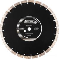 Отрезной диск алмазный  Diamal DMTP10S350