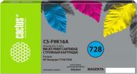Картридж CACTUS CS-F9K16A (аналог HP 728 F9J66A)