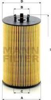 Масляный фильтр MANN-filter HU8012z