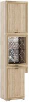 Шкаф-витрина Domani Ливорно ЛШ-5 (дуб сонома)