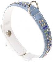 Ошейник Ferplast Lux C12/22 76030018 (голубой)