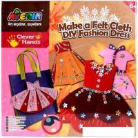 Набор для создания поделок/игрушек Avenir Модное платье CH1308