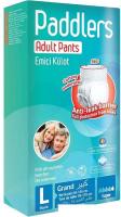 Трусы-подгузники для взрослых Paddlers Adult Pants 3 Large (30 шт)